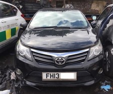 TOYOTA AVENSIS 2.0 D-4D DIESEL - 2012 2013 2014 2015 - BREAKING / SPARES 1AD-FTV