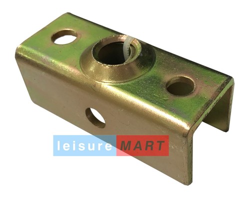 Single axle trailer brake - single,