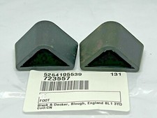 2Pcs X Genuine Black & Decker Workmate Feet Shoe 723557 WM536 WM550 WM626 WM825