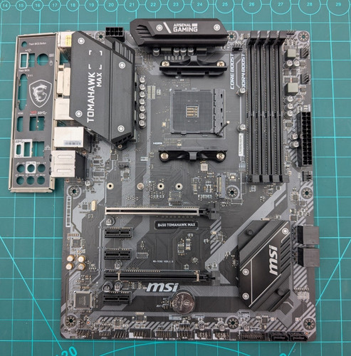 Msi b450 tomahawk max am4 - tomahawk,
