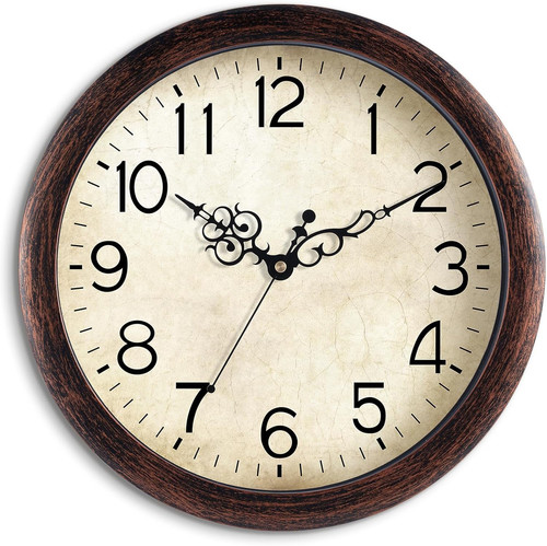 Vintage wall clocks - vintage,