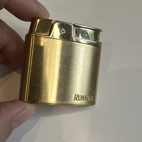 Vintage 1994 ronson varaflame - ronson,
