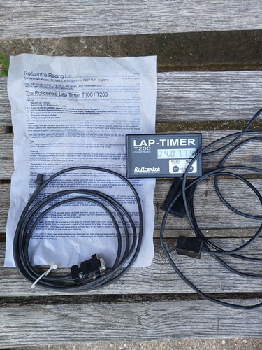 Rollcentre 200 lap timer - rollcentre,