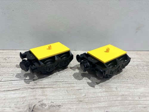 Lego train bogies wheels - x, 2