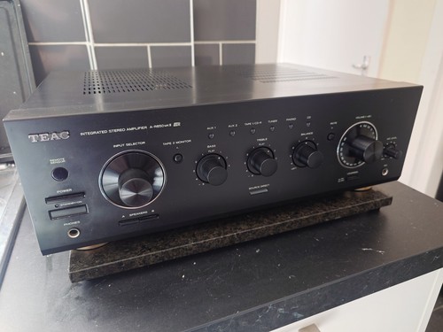 Teac r650 mkii - teac, a-r650
