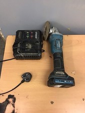 Erbauer EAG18-Li 18V 115mm