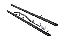 3" Black Stainless Side Bars +