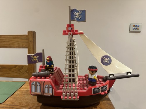 Kids pirate ship - kids, -toy