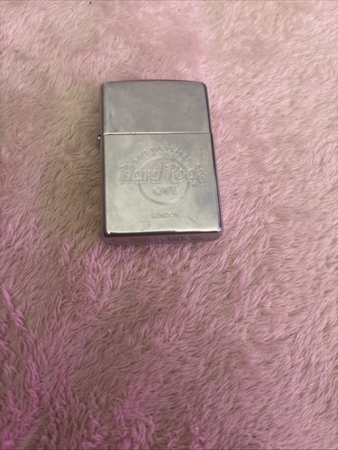 Hard rock cafe london zippo - hard,