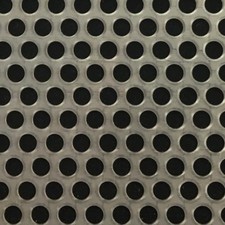 Stainless 304 Perforated Sheet 2m x 1m x 2mm R6 T9 BIN 129 - 520120054