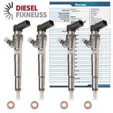 4x INJECTOR H8200704191 NISSAN QUASHQAI RENAULT CLIO III MEGANE 1.5dCi
