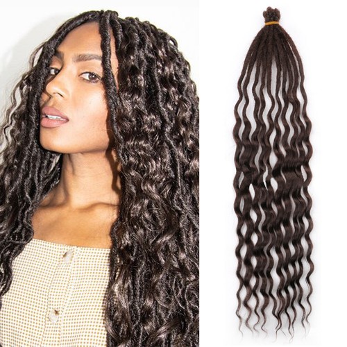 Soft curly dreadlocks - curly,