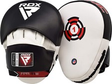 Boxing Focus Pads by RDX, Thai Pads, Focus Mitts, Kickboxing Pads, Curved Pads