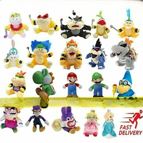 Super mario bros plush toy - mario,