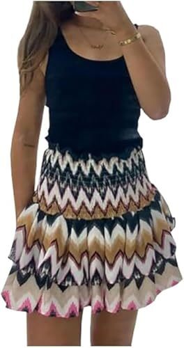 Ladies frill mini - frill,
