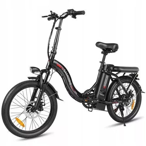 Samebike cy20 folding electric - samebike,