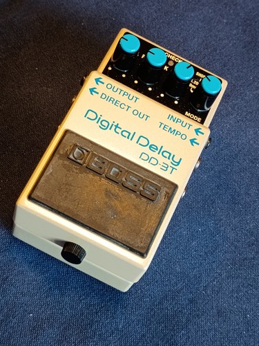 Boss digital delay - digital,