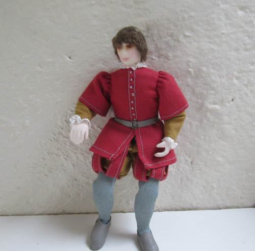 Artisan made doll house - made,
