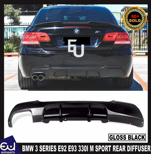 Rear diffuser valance - diffuser,