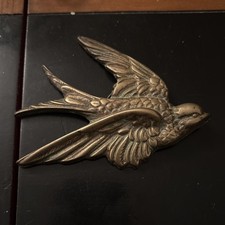 Vintage Brass Wall Hanging