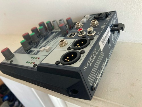Soundcraft notepad mixing - notepad,