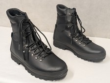 British Army Altberg Defender High Liability Combat Leather Black Boots UK 14