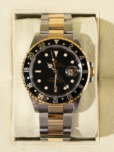 Rolex gmt master metal - rolex, ii