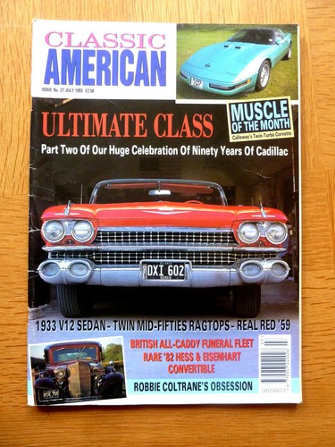 Classic american magazine july - magazine,