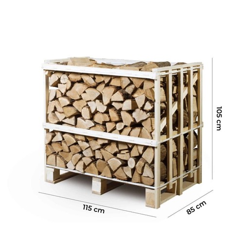Kiln dried oak hardwood - oak, logs