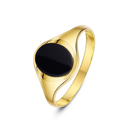 Men 9ct yellow gold - men's,