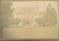 1890s Doddington Rectory 3.5x2.5" Orig Photo