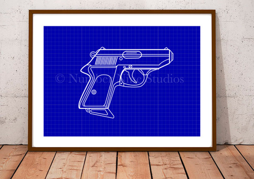James bond walther ppk - james, bond’s