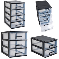 A4 Plastic Storage Drawers