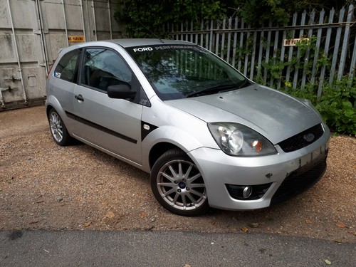 Ford fiesta mk6 zetec - s, silver