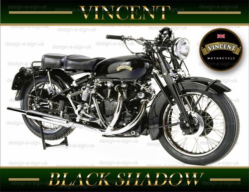 Vincent black shadow m1284 - vincent,