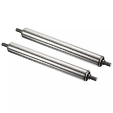 2pcs 1"x8" Stainless Steel
