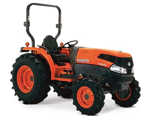 Kubota series tractor - kubota, l