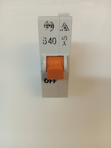 Wylex b40 amp curve - b40, 3ka