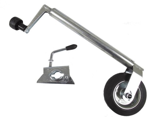Heavy duty jockey wheel - duty, &