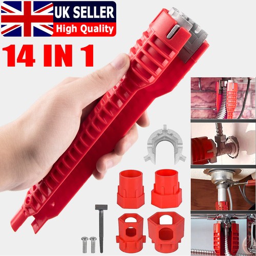 Faucet sink wrench - in,