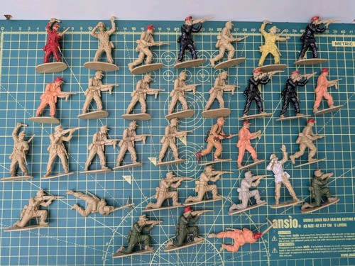 Airfix toy soldiers german - airfix,