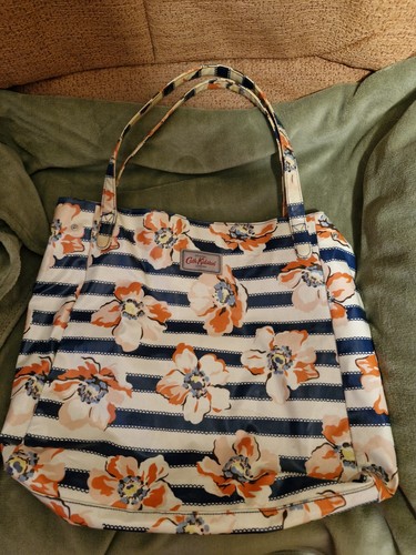 Cath kidston oilcloth tote - oilcloth, bag