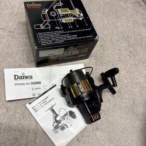 Daiwa tournamet whisker - tournamet, ss