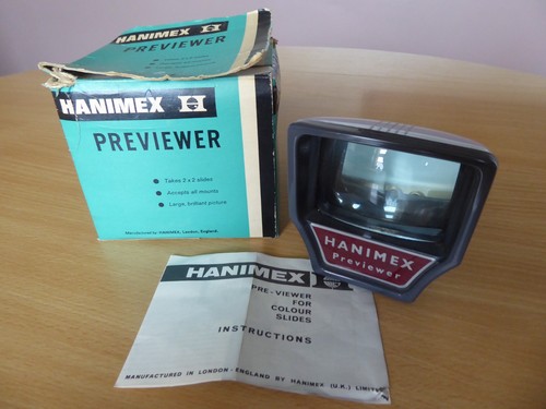 Hanimex vintage slide - vintage,