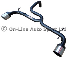 Fiat 500 Abarth Exhaust Rear