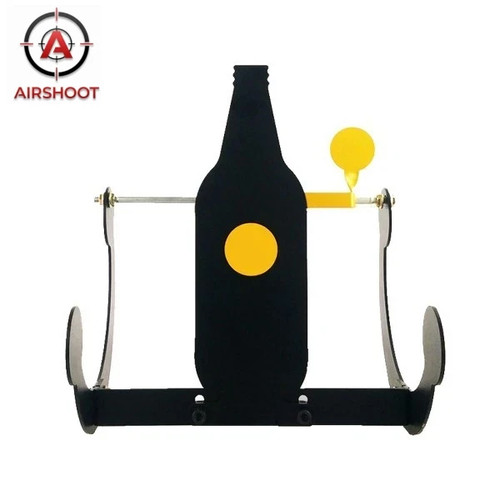 Knockdown rocking wine bottle - wine,