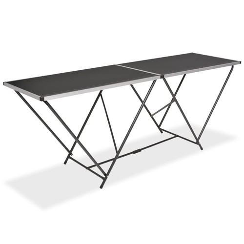 Folding pasting table - pasting,