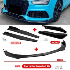For Audi A3 S3 RS3 Side Skirt