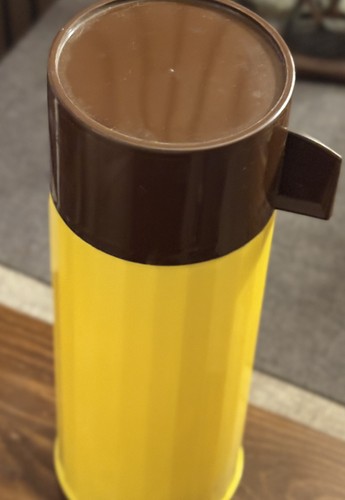 Vintage aladdin vacuum flask - aladdin,