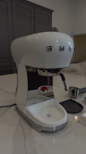 Smeg espresso coffee - espresso, machine